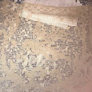 Hand sewn table cloth